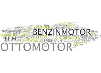 Benzinmotor - Ottomotor