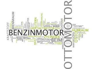 Benzinmotor - Ottomotor