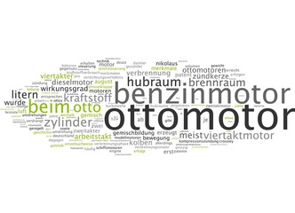 Benzinmotor - Ottomotor