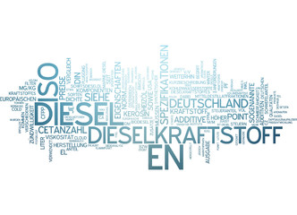 Diesel - Dieselkraftstoff