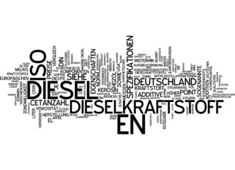 Diesel - Dieselkraftstoff