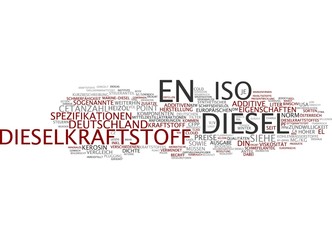 Diesel - Dieselkraftstoff
