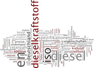 Diesel - Dieselkraftstoff