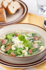 Minestrone soup