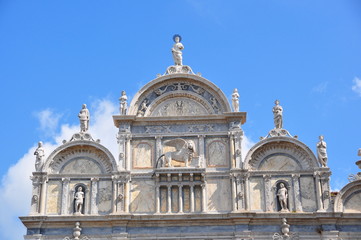 Obraz premium Scuola Grande di San Marco top
