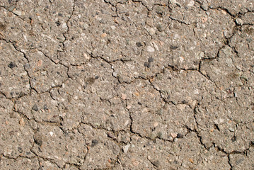 rifts on asphalt