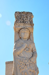 Obraz premium Ephesus, Hercules carving
