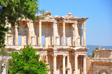 Fototapeta premium Library of Celsus