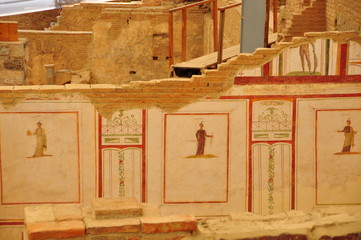 Wall paintings Ephesus