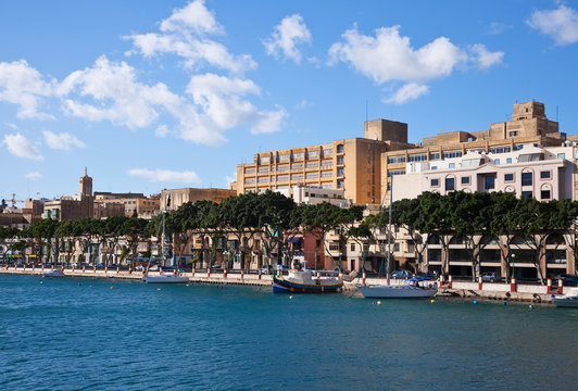 View of Msida