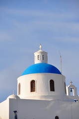 Blue Domed Church
