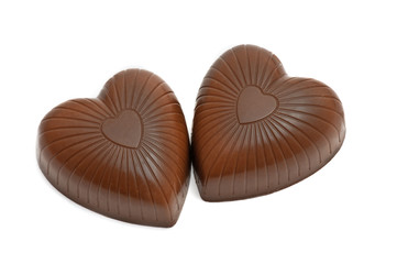 chocolate candy heart
