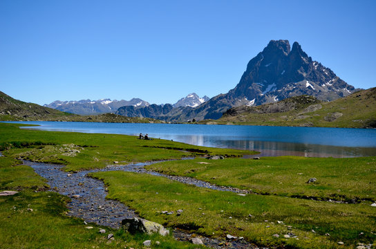 Promenade au lac d'Ayous