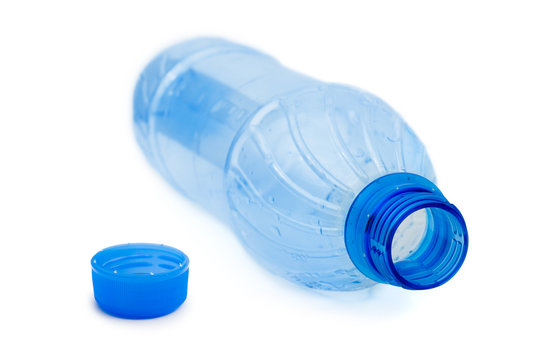 Empty water bottle