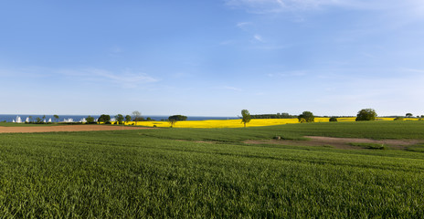 Landschaft Panorama Ostsee Schleswig-Holstein