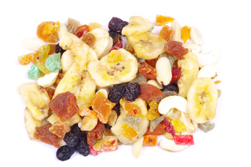 mix dried fruits