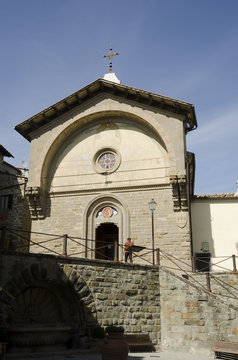 Propositura di san Niccol&ograve; a Radda in Chianti