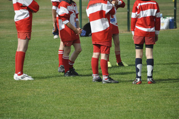 joueurs de rugby