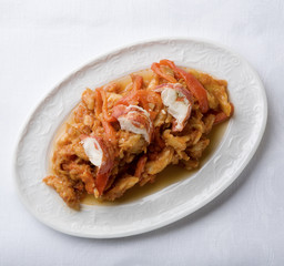 revuelto de verduras