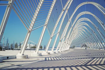 Foto op Aluminium Boog van het Olympisch Stadion van Athene © fazon