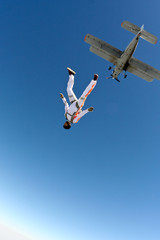 Skydiving photo