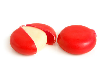 Round delicious cheese