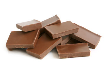 Chocolate pieces