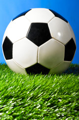 Obraz premium football ball