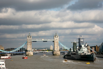 Obraz premium Tower Bridge