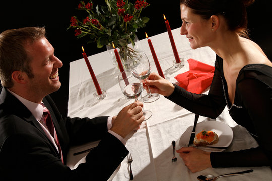 Romantisches Dinner