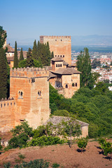 Alhambra towers