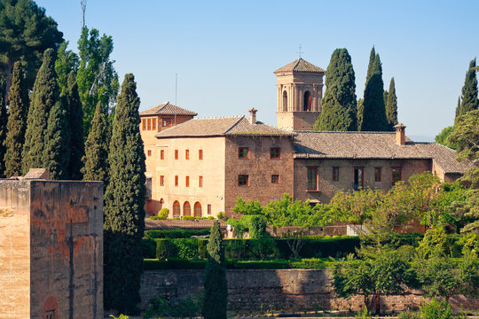 Alhambra architecture