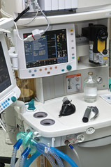 ventilatore per anestesia