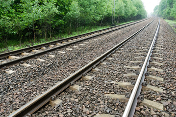 Fototapeta premium railway