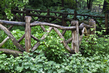 Fototapeta premium Shakespeare gardens