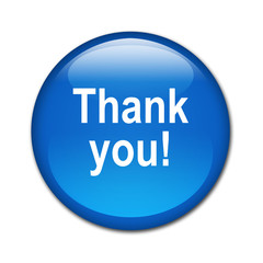 Boton brillante texto Thank you!