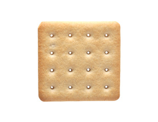 Cracker On White