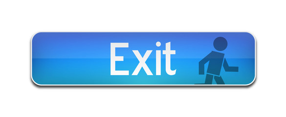 Exit Sign Button