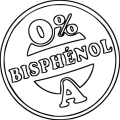 0% bisphénol A