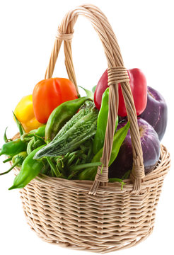 panier l&eacute;gumes