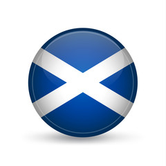 Saltire Flag Icon