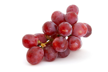 Red grapes