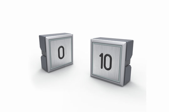 Number Button