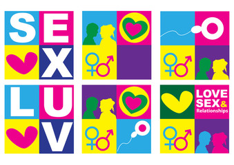 Sex Education Symbols