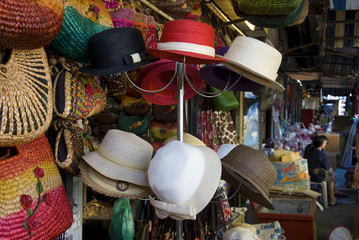 cotton summer hats on market