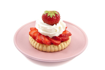 Strawberry pie