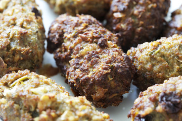 Lamb Meatballs or Kofta