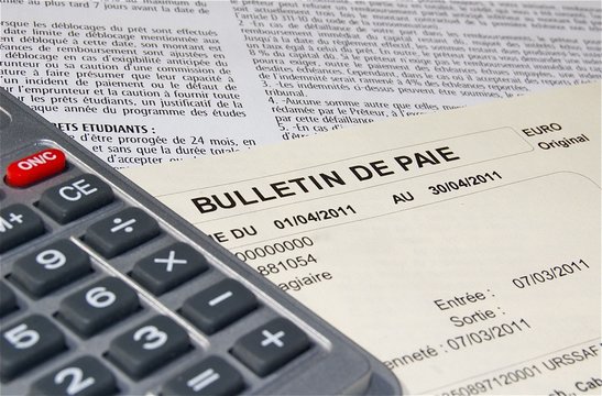Bulletin de paie