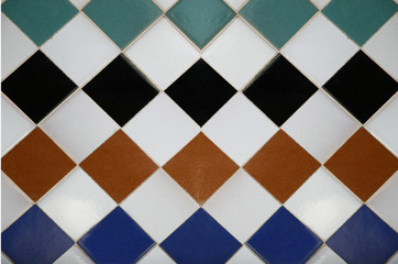 Azulejo de colores