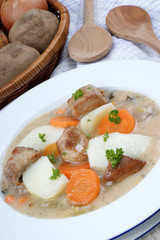 Irish Stew, eine Spezialität aus Irland